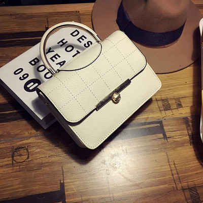 Elegáns női táska hosszú és rövid fülekkel, többféle színben