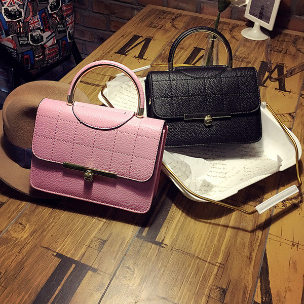 Elegáns női táska hosszú és rövid fülekkel, többféle színben