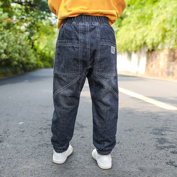 Modern gyerekfarmer fiúknak világos és sötét színekben