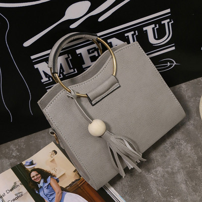 Geanta de dama cu accesoriu in mai multe culori