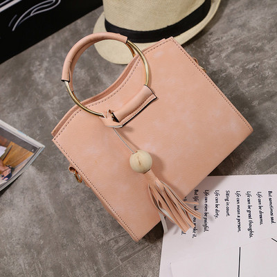 Geanta de dama cu accesoriu in mai multe culori