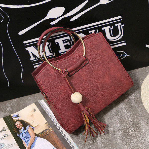 Geanta de dama cu accesoriu in mai multe culori