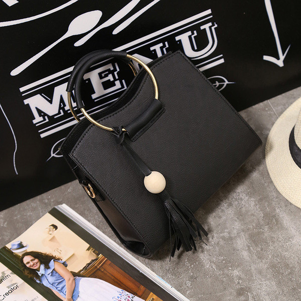 Geanta de dama cu accesoriu in mai multe culori