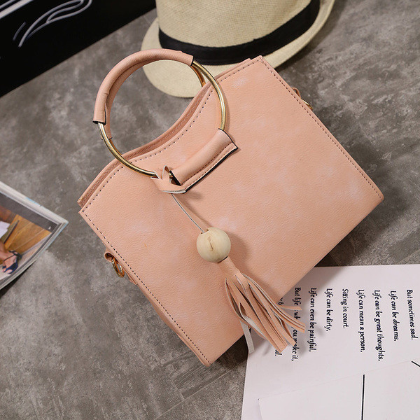 Geanta de dama cu accesoriu in mai multe culori