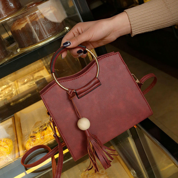 Geanta de dama cu accesoriu in mai multe culori