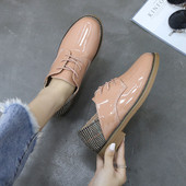 Спортно-елегантни дамски обувки в два цвята