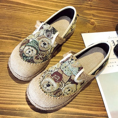 Mocasini casual dama cu model in doua culori