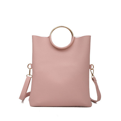 Geanta de dama stilata cu maner lung in mai multe culori