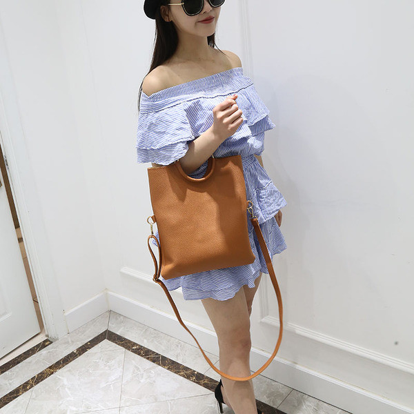 Geanta de dama stilata cu maner lung in mai multe culori