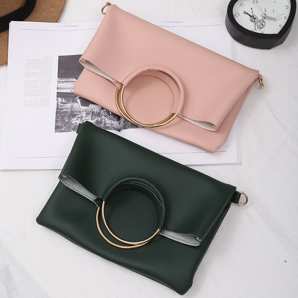 Geanta de dama stilata cu maner lung in mai multe culori