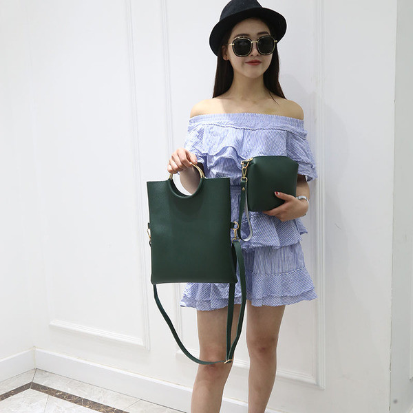 Geanta de dama stilata cu maner lung in mai multe culori