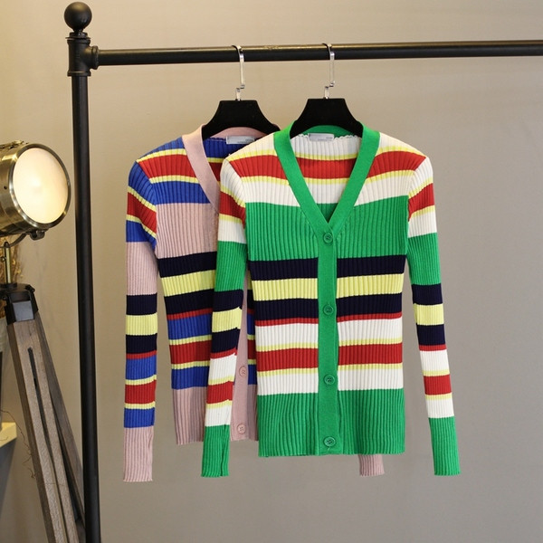 Дамска цветна жилетка модел Slim в три цвята