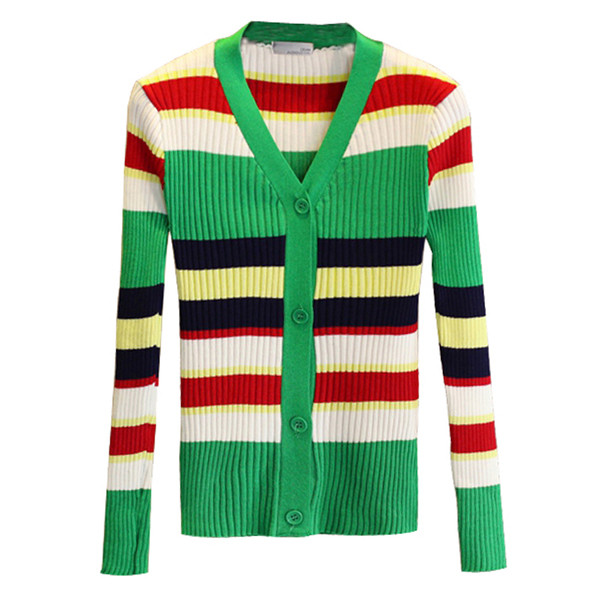 Дамска цветна жилетка модел Slim в три цвята