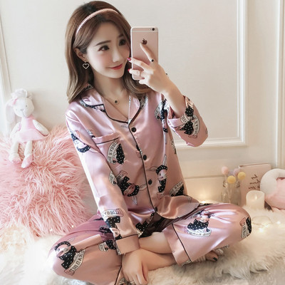 Дамска пижама от две части в различни модели