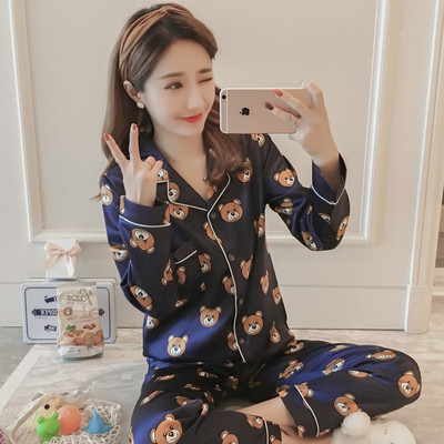 Дамска пижама от две части в различни модели