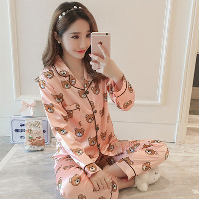 Дамска пижама от две части в различни модели