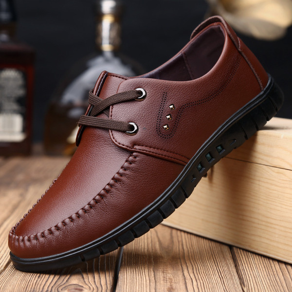 Официални мъжки обувки в няколко цвята