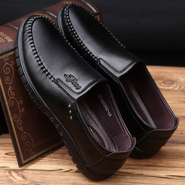 Официални мъжки обувки в няколко цвята