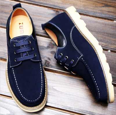 Мъжки официални обувки с връзки в няколко цвята