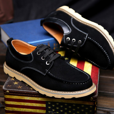 Мъжки официални обувки с връзки в няколко цвята