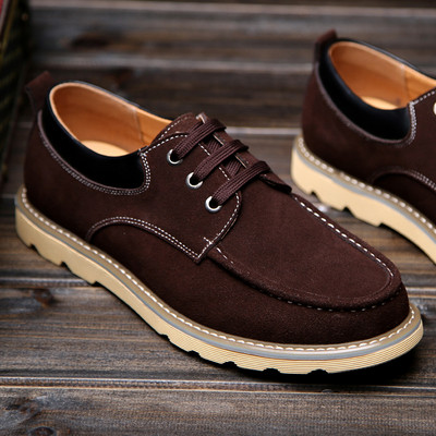 Мъжки официални обувки с връзки в няколко цвята