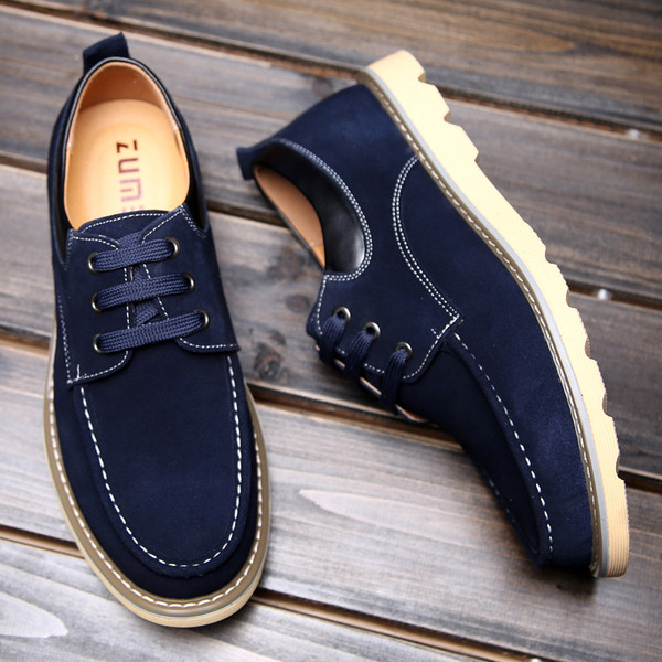 Мъжки официални обувки с връзки в няколко цвята