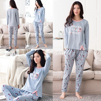 Дамска цветна пижама в няколко модела