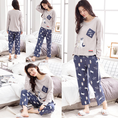 Дамска цветна пижама в няколко модела