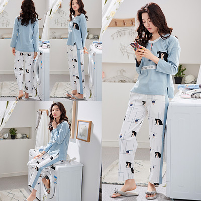 Дамска цветна пижама в няколко модела