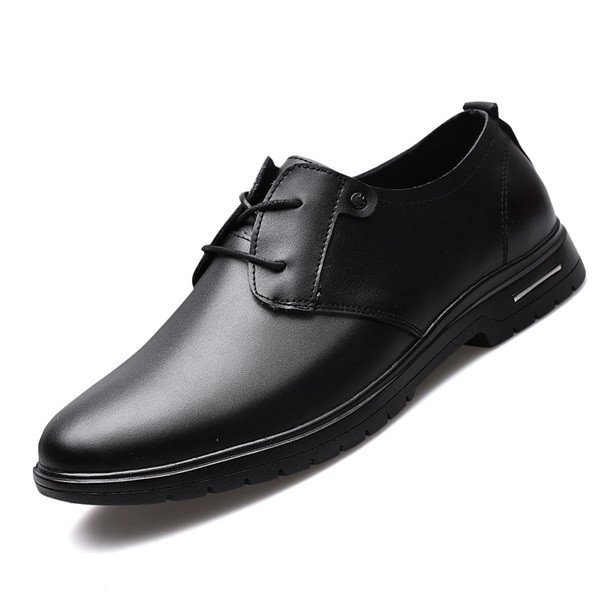 Официални мъжки обувки в два цвята