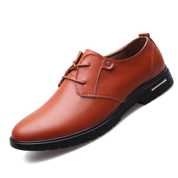 Официални мъжки обувки в два цвята