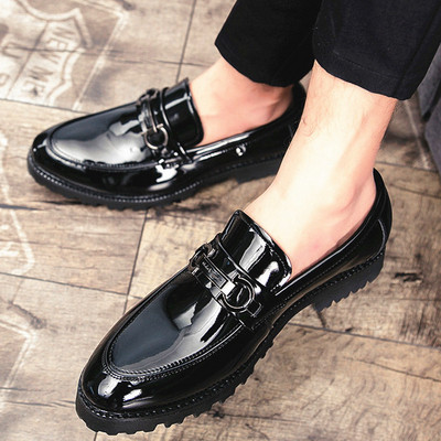 Модерни мъжки мокасини в няколко  цвята и модела 