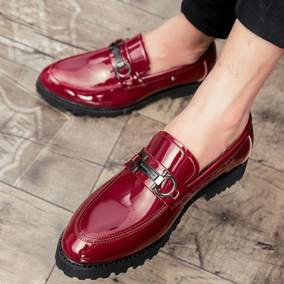 Модерни мъжки мокасини в няколко  цвята и модела 