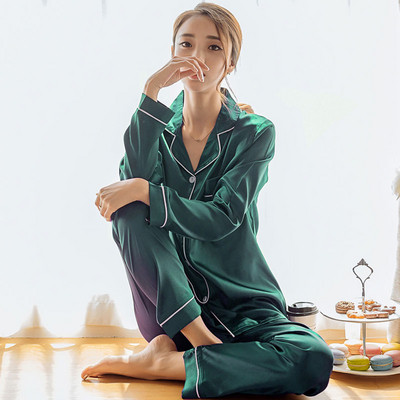 Дамска пожама от две части в няколко цвята