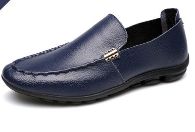 Ежедневни мъжки мокасини от еко кожа в няколко цвята 