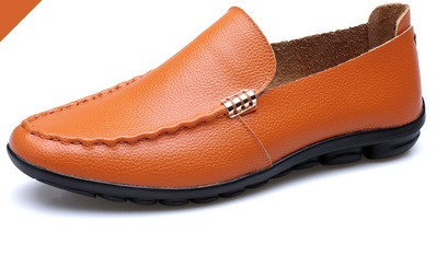 Ежедневни мъжки мокасини от еко кожа в няколко цвята 