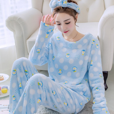 Дамска мека пижама  с надпис и щампа в няколко модела