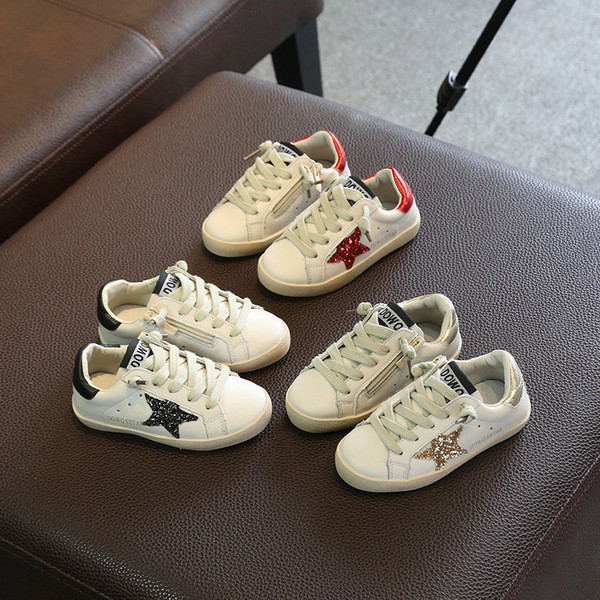 Детски маратонки в три цвята подходящи за момичета и момчета