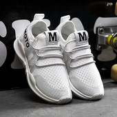 Детски ежедневни маратонки за момичета в три цвята 