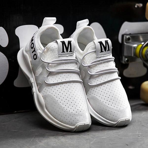 Детски ежедневни маратонки за момичета в три цвята 