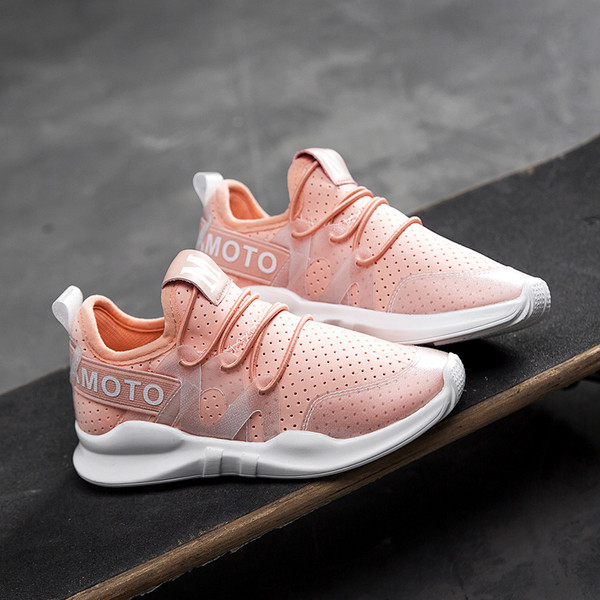 Детски ежедневни маратонки за момичета в три цвята 