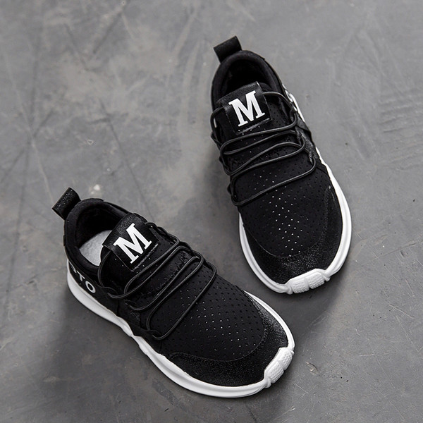 Детски ежедневни маратонки за момичета в три цвята 