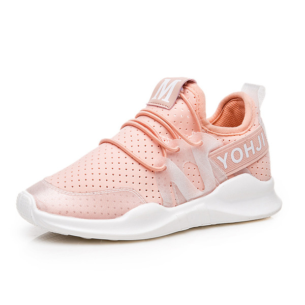 Детски ежедневни маратонки за момичета в три цвята 