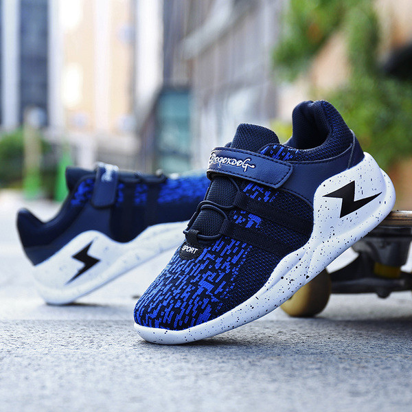 Ежедневни детски маратонки за момчета в няколко цвята 