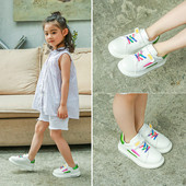 Детски ежедневни маратонки подходящи за момичета в три цвята