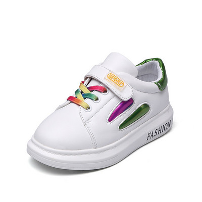 Детски ежедневни маратонки подходящи за момичета в три цвята