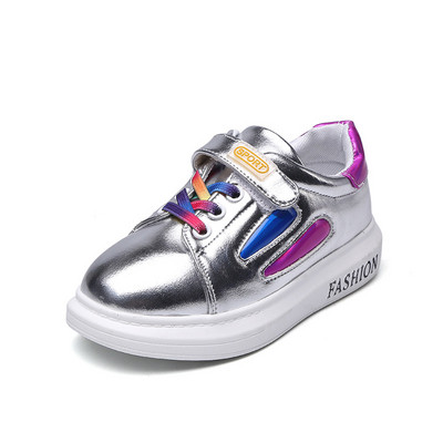 Детски ежедневни маратонки подходящи за момичета в три цвята