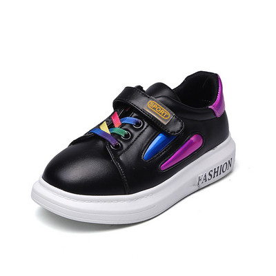 Детски ежедневни маратонки подходящи за момичета в три цвята