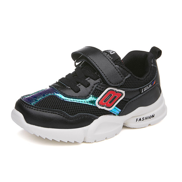 Детски маратонки подходящи за момичета и момчета в розово и черно