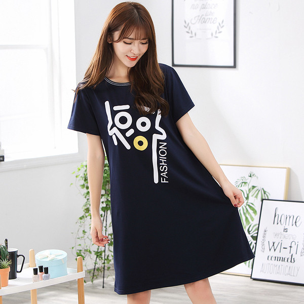 Дамска нощница с бродерия в няколко цвята и модела